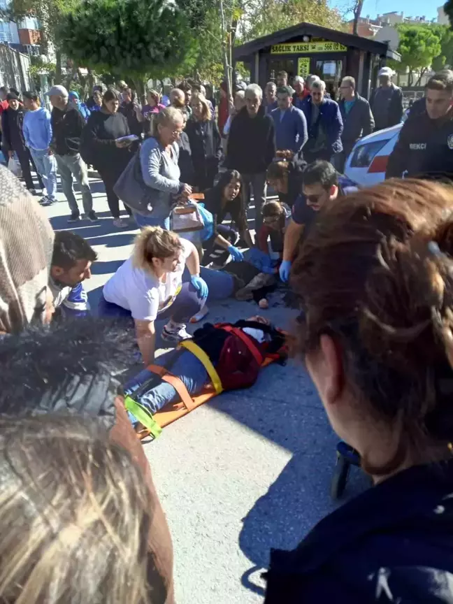 Çanakkale'de Otomobilin Çarptığı Kadın Hayatını Kaybetti, Kızı Ağır Yaralı