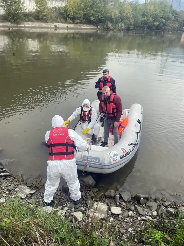 Geyve'de Kayıp Recep Demir'in Cansız Bedeni Sakarya Nehri'nde Bulundu