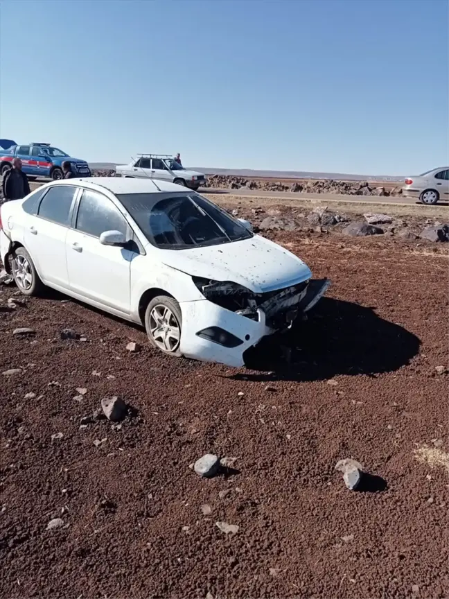 Şanlıurfa'da Trafik Kazası: 3 Yaralı