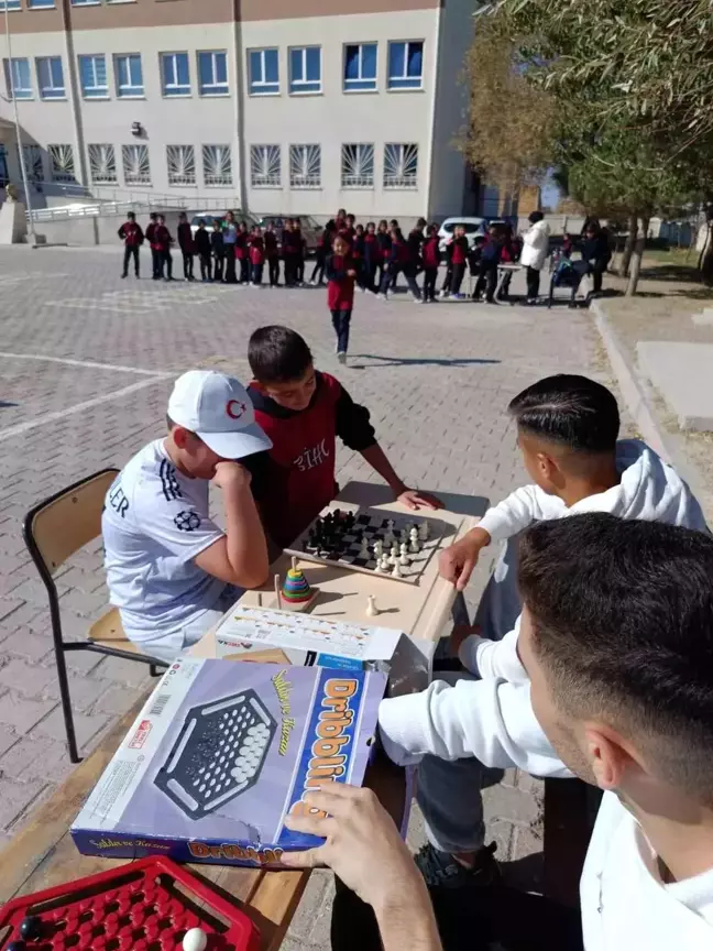 Erciyes Üniversitesi'nden Develi'de Spor ve Sağlık Etkinliği