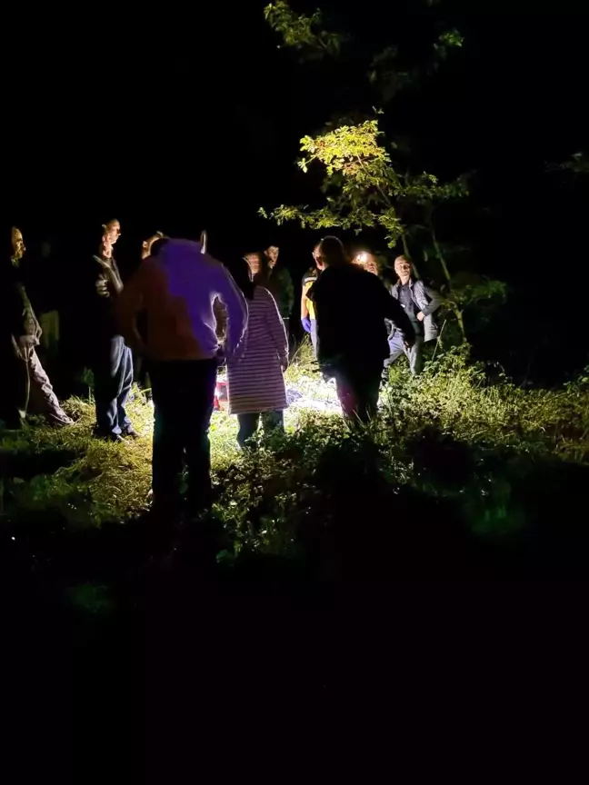 Sakarya'da Mantar Toplamak İçin Giden Yaşlı Adam Ölü Bulundu