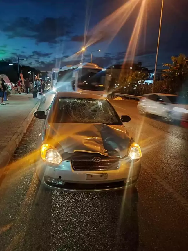 Alanya'da Bir Kadın Trafik Kazasında Hayatını Kaybetti