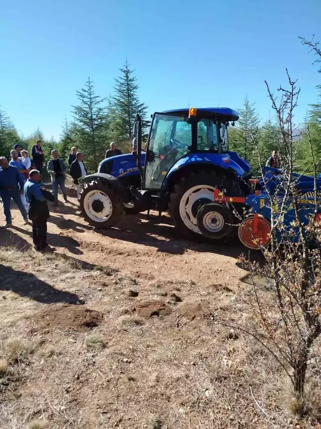 Çalınan Traktör ve Hasat Makinesi 26 Gün Sonra Bulundu