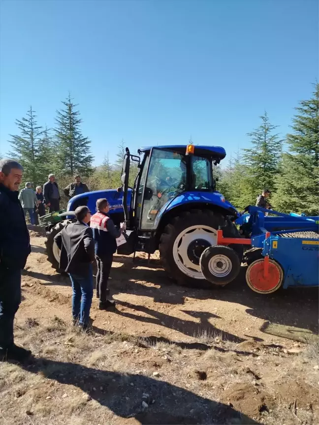 Çalınan Traktör ve Patates Hasat Makinesi 26 Gün Sonra Bulundu