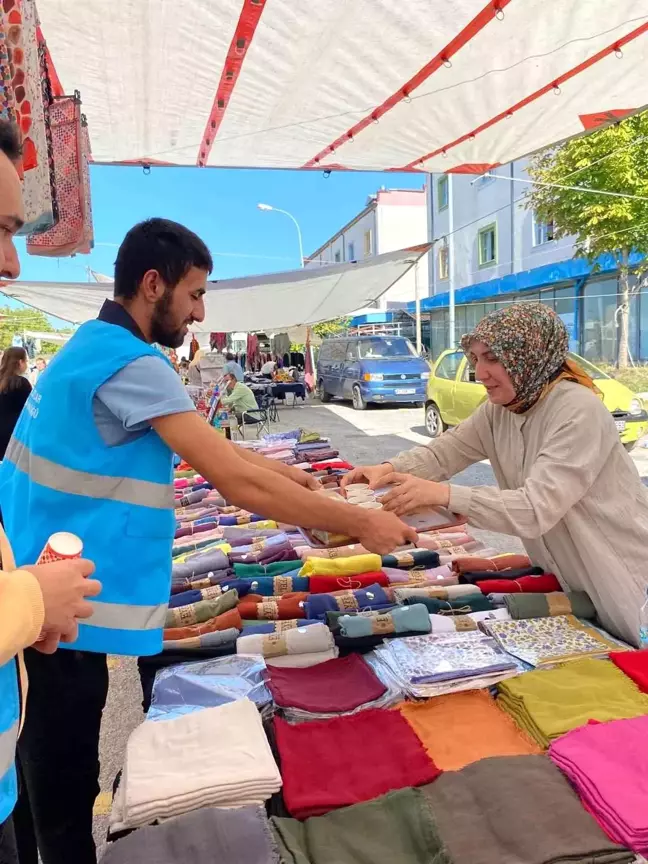 Düzce Üniversitesi Öğrencilerinden Örnek Davranış