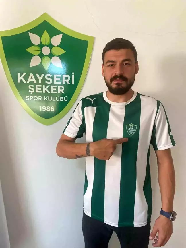 Kayseri Şekerspor, Eren Torbalı'yı Kadrosuna Kattı