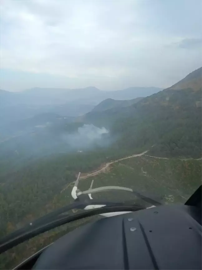 Osmaniye'de Orman Yangını Kontrol Altına Alındı