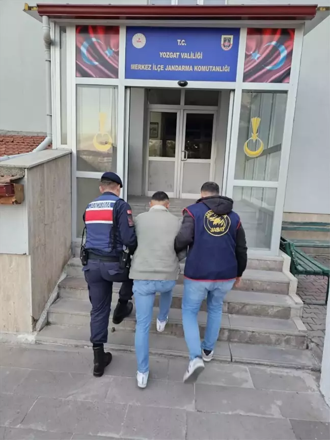 Yozgat'ta Firari Hükümlüler Yakalandı