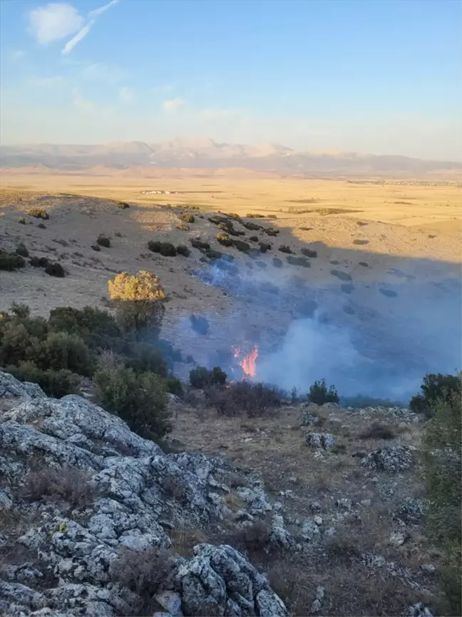 Isparta'da Orman Yangını Kontrol Altına Alındı