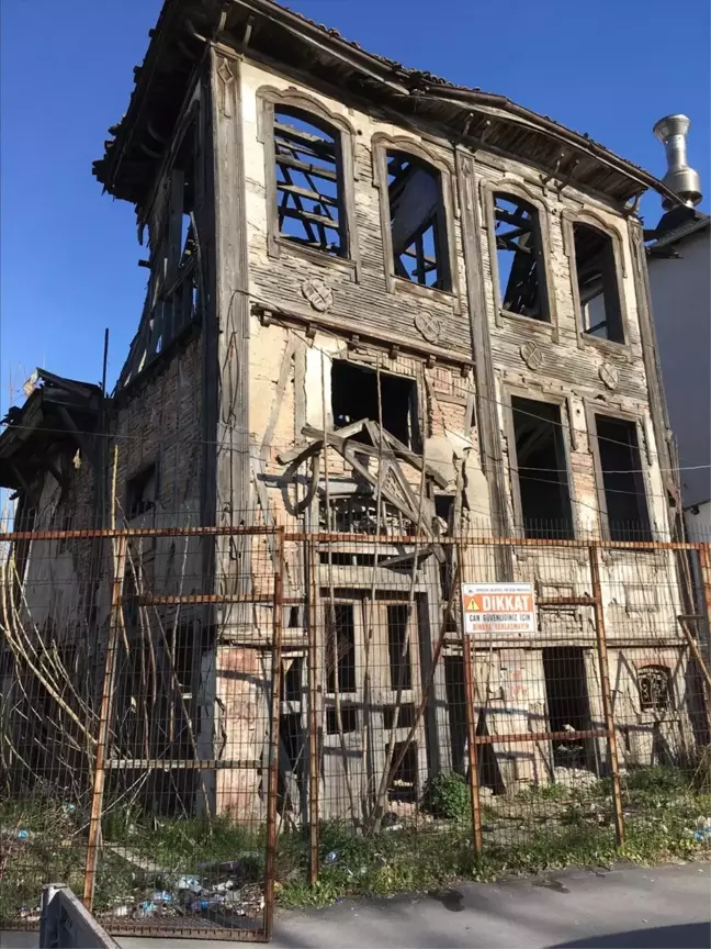 Sakarya'daki Tarihi Konağın Yeniden İnşası Başlıyor