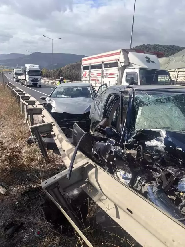 Bilecik'te Trafik Kazası: 2 Yaralı