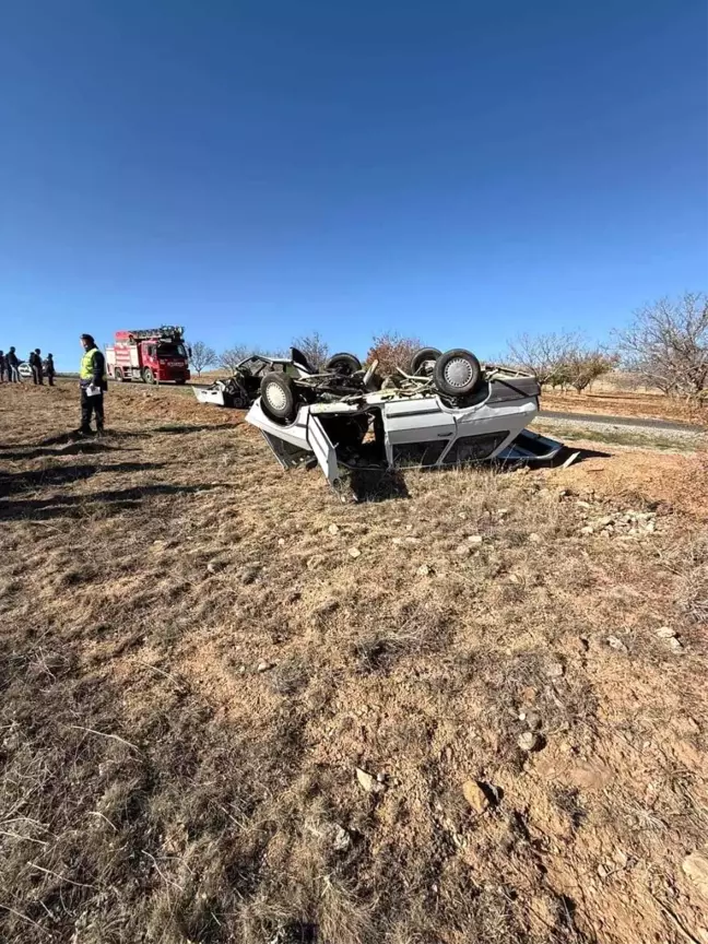 Kırşehir'de Trafik Kazası: 1 Ölü, 2 Yaralı