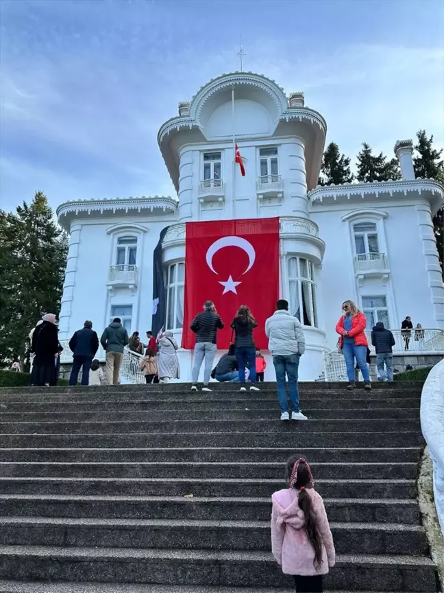 Atatürk Köşkü, 10 Kasım'da Binlerce Ziyaretçi Ağırladı