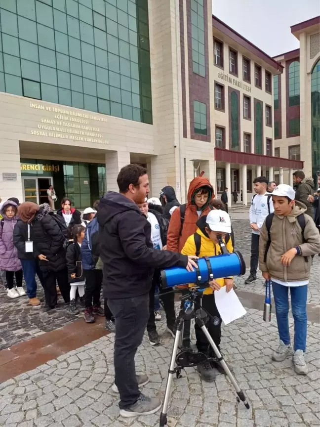 Bayburt Üniversitesi'nde Doğa ve Bilim Okulu Projesi Başladı