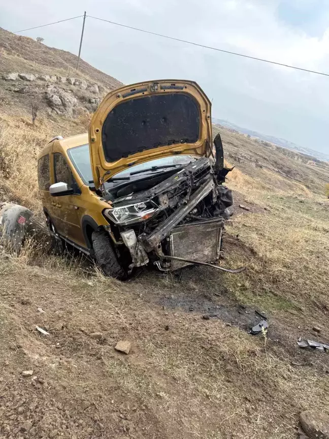 Batman'ın Sason İlçesinde Trafik Kazası: Bir Yaralı