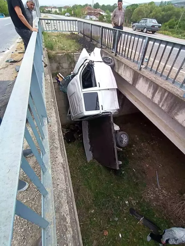 Kastamonu'da Uyuşturucu Etkisi Altında Kaza: Bir Ölü, Bir Yaralı