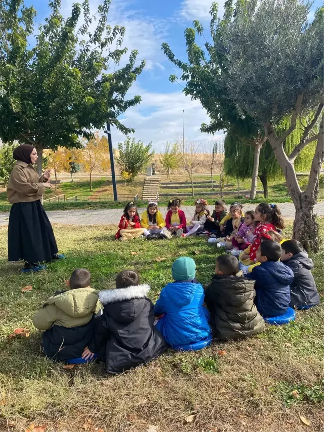 Hasankeyf'te Anaokulu Öğrencilerine Doğa Sevgisi Aşılandı