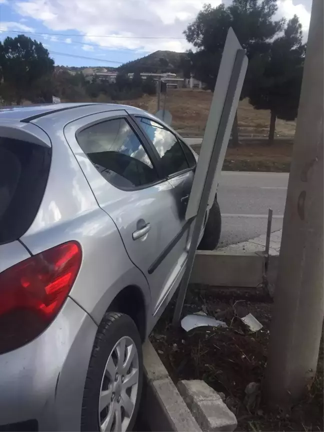 Burdur'da Trafik Kazası: Biri Çocuk İki Yaralı