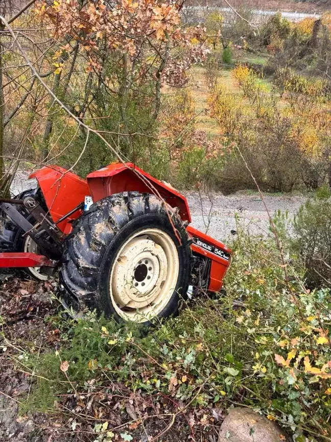 Sakarya'da Traktör Kazası: 1 Ölü, 3 Yaralı