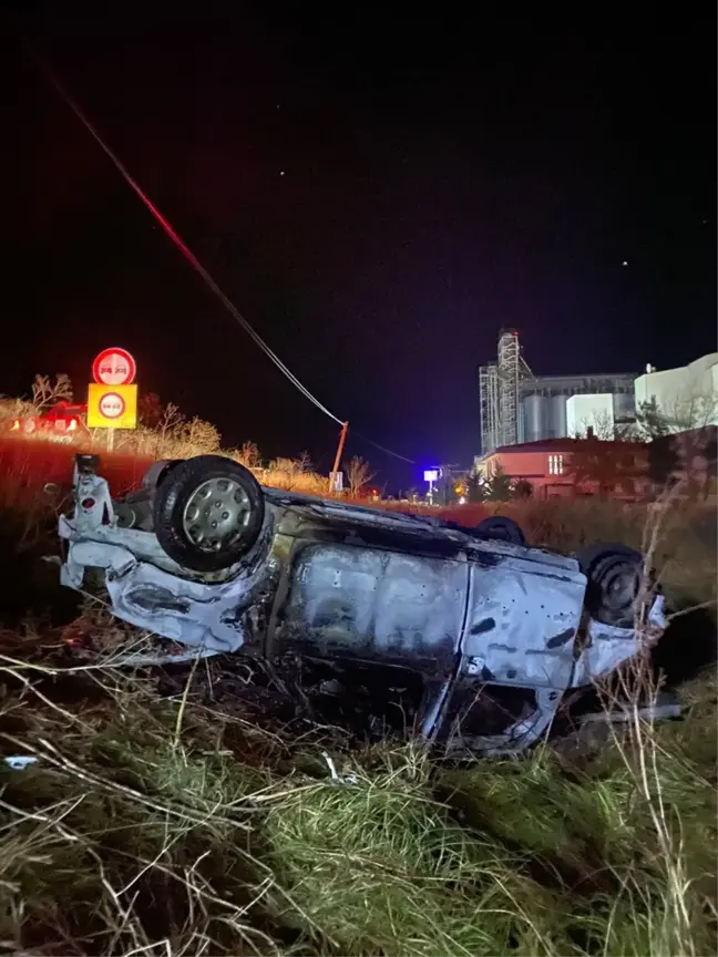 Tekirdağ'da Trafik Kazası: Sürücü Hayatını Kaybetti