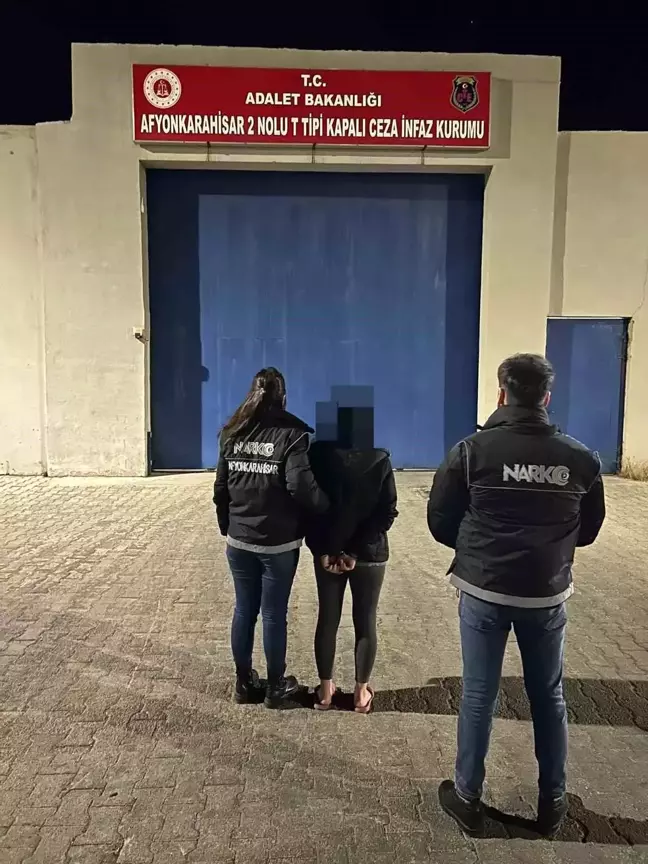 Afyonkarahisar'da Uyuşturucu Ticareti Yapan Şahıs Yakalandı