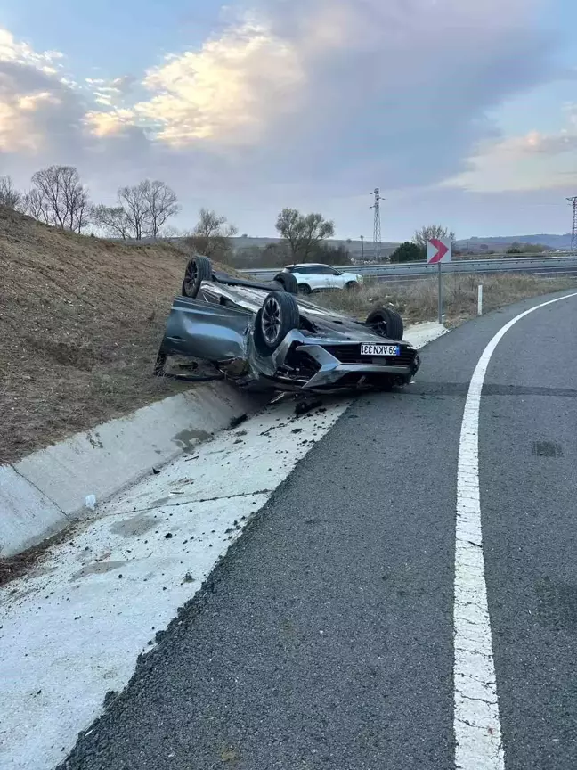 Tekirdağ'da Trafik Kazası: 2 Yaralı