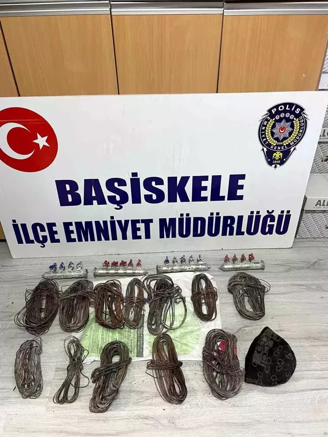 Kocaeli'de İnşaat Malzemesi Hırsızlığı: Şahıs Suç Üstü Yakalandı