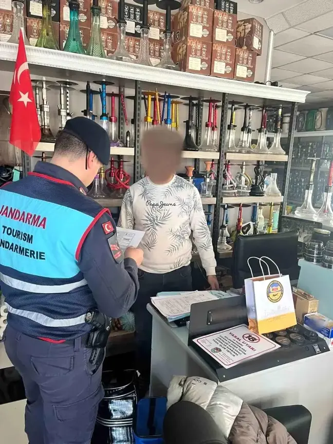 Antalya'da Nargile İşletmelerine Denetim: 83 Bin TL Ceza