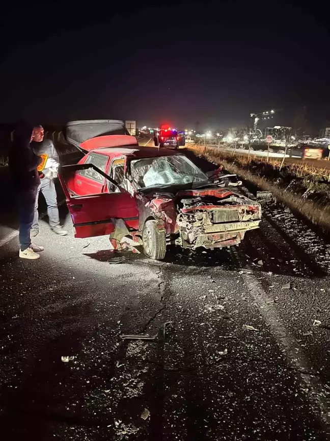 Şanlıurfa'da Trafik Kazası: 1 Ölü, 2 Yaralı