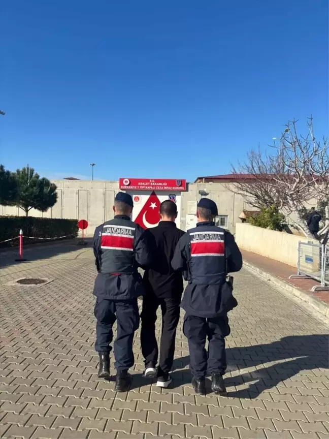 Balıkesir'de 13 Yıl Hapis Cezası Olan Firari Hükümlü Yakalandı