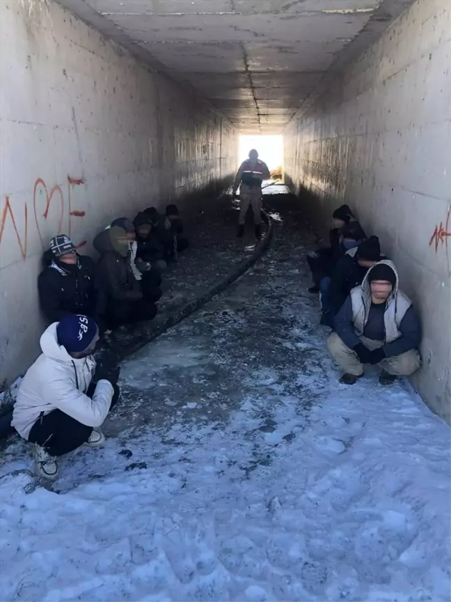 Erzurum'da Yasa Dışı Göçmen Yakalandı