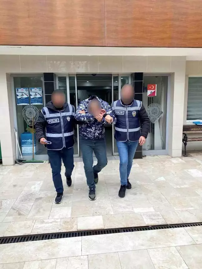 Antalya'da 545 ve 193 Yıl Hapis Cezası ile Aranan İki Kişi Yakalandı