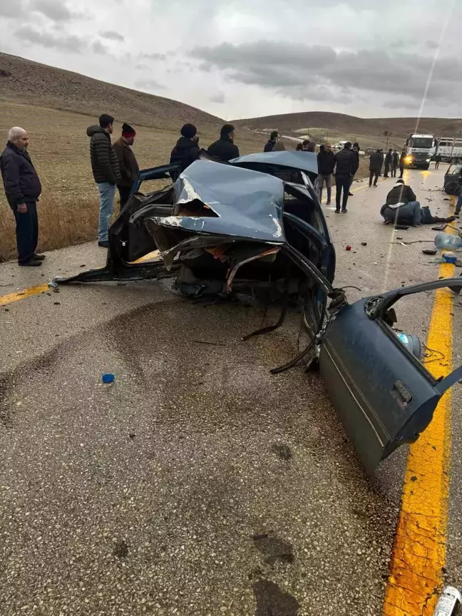 Ankara'da Trafik Kazası: 1 Ölü, 10 Yaralı