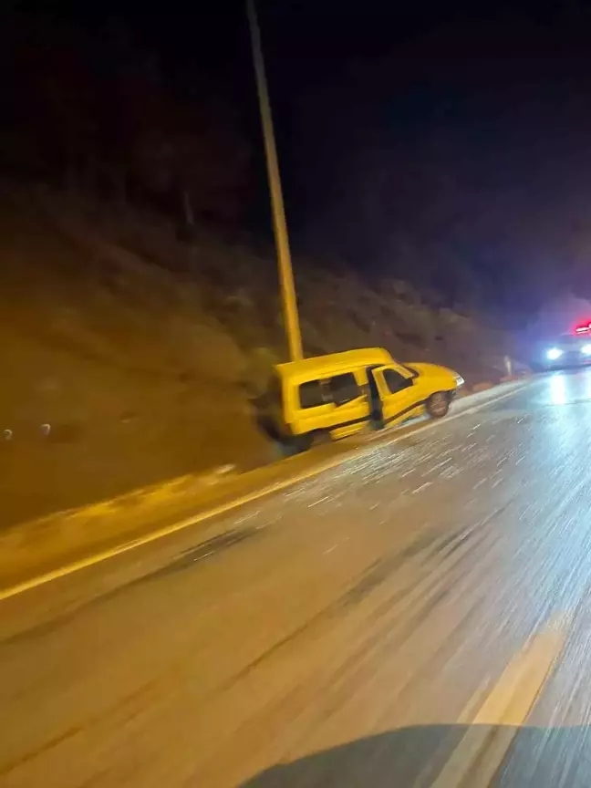 Bilecik'te Trafik Kazası: 1 Yaralı