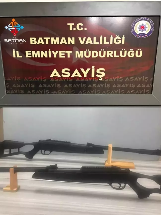 Batman'da 26 Kanatlı Hayvanı Telef Edenlere Ceza