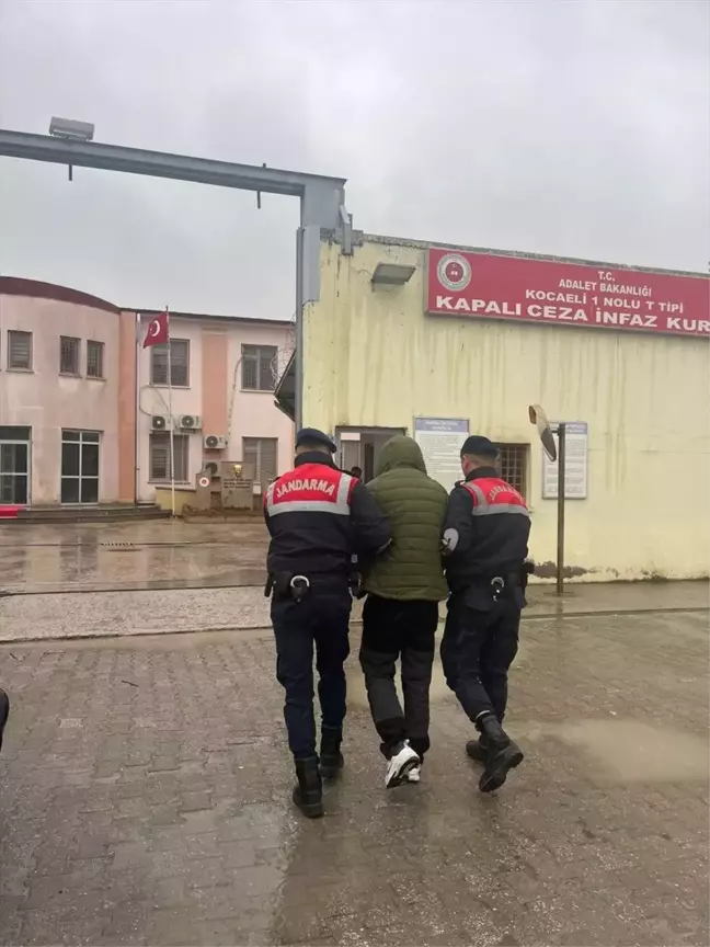 Kocaeli'de Hakkında 16 Yıl Kesinleşmiş Hapis Cezası Bulunan Hükümlü Yakalandı