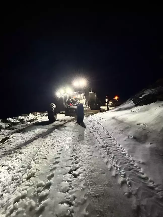 Kırklareli'de Mahsur Kalan Teknisyenler Kurtarıldı