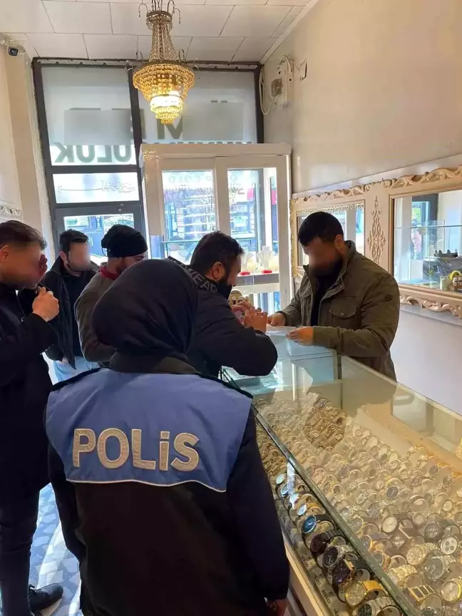 Patnos'ta Dolandırıcılık Olaylarına Karşı Bilgilendirme Çalışması