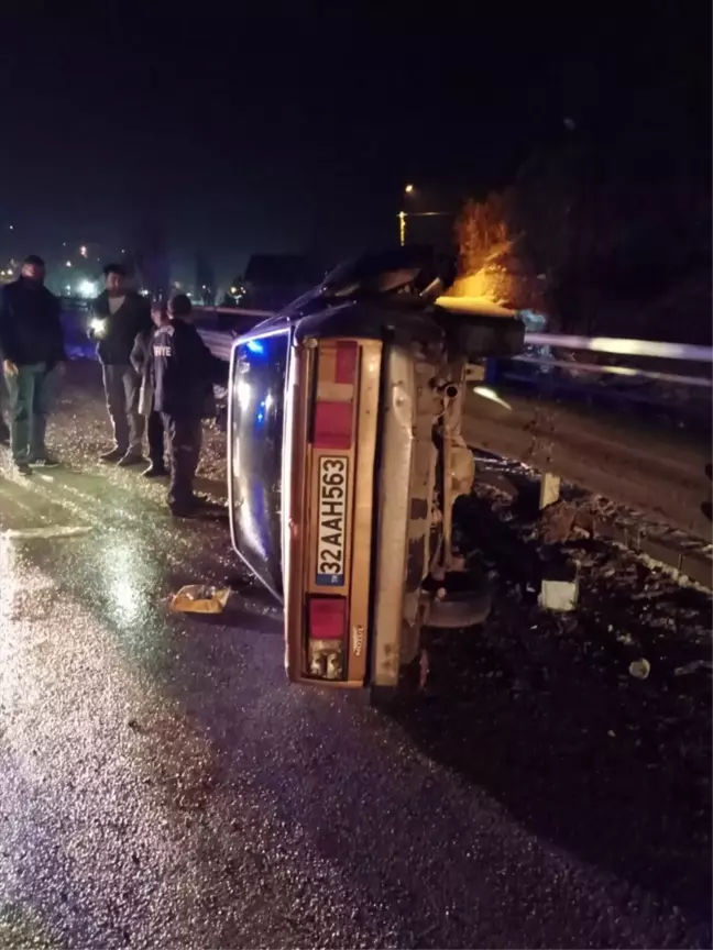 Malatya'da Otomobil Kazası: 3 Yaralı