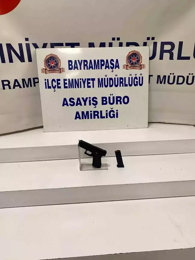 Bayrampaşa'da Kavgada Havaya Ateş Açıldı, Üç Şüpheli Yakalandı