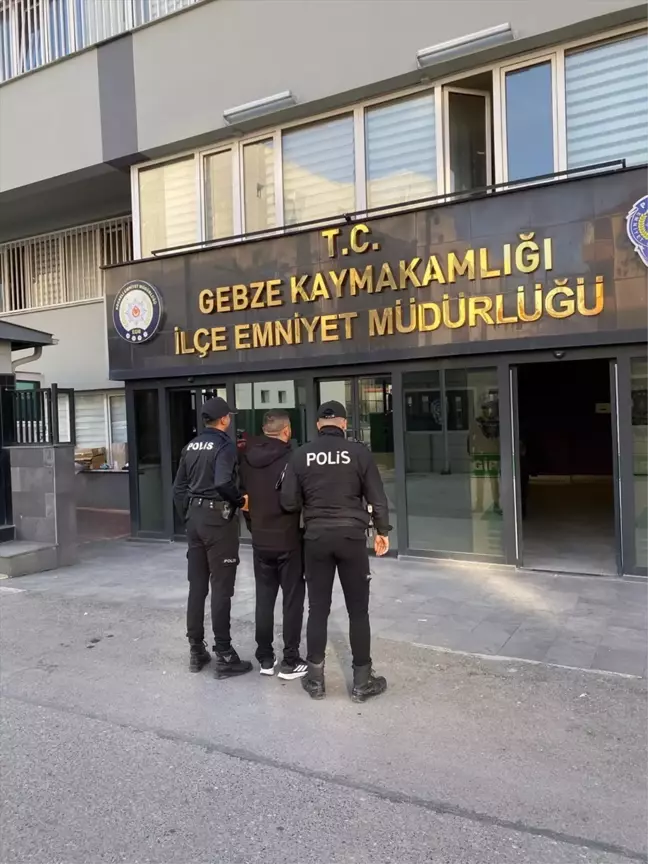 Kocaeli'de 5 Hükümlü Yakalandı