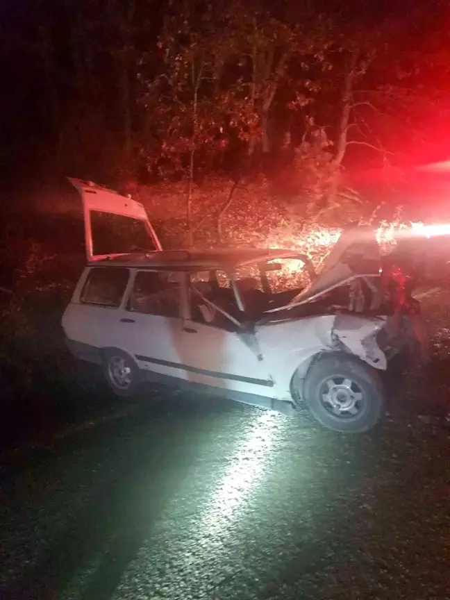 Bilecik'te Trafik Kazası: 1 Yaralı