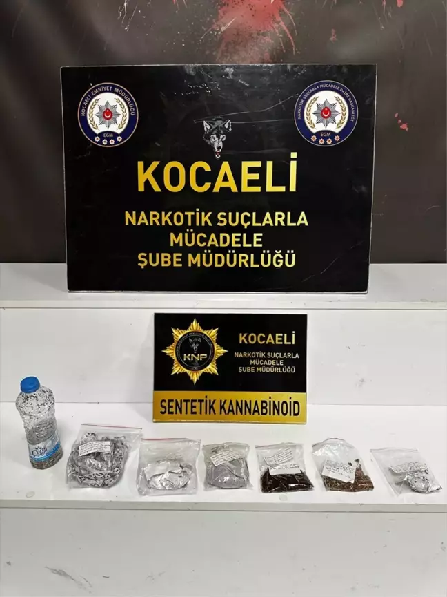 Kocaeli'de Uyuşturucu Operasyonu: 12 Gözaltı, 5 Tutuklama