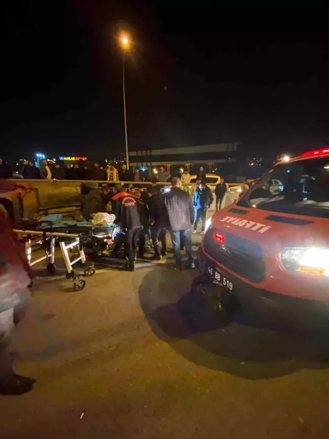 Kahramanmaraş'ta Zincirleme Trafik Kazası: 5 Yaralı