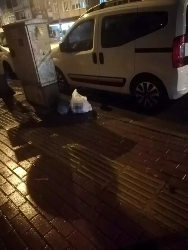 Tekirdağ'da Şüpheli Poşet Paniğe Sebep Oldu