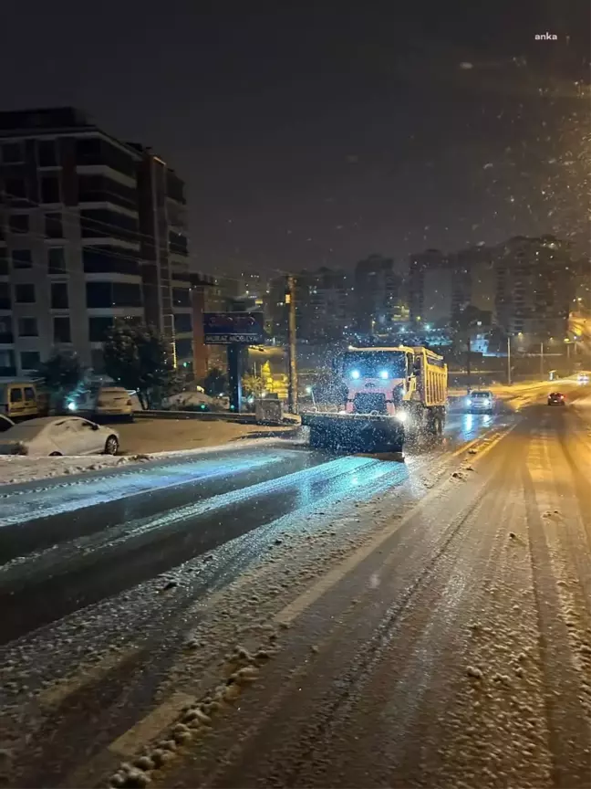 Edirne'de Kar Yağışı Nedeniyle Okullara Ara Verildi