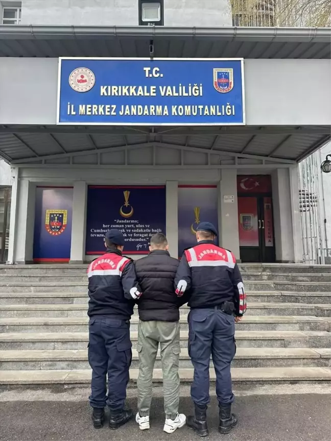 Kırıkkale'de 2 Firari Hükümlü Yakalandı