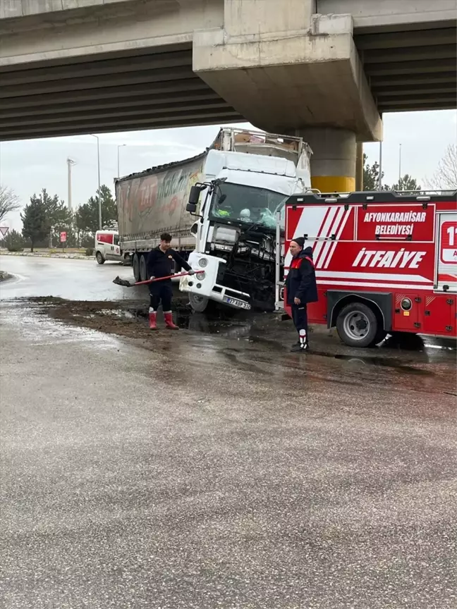 Afyonkarahisar'da Trafik Kazalarında 6 Yaralı