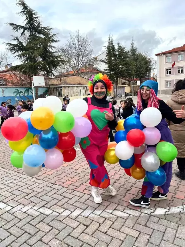 Kurtuluş İhsan Küçükarslan İlkokulu'ndan Eğlenceli Dönem Sonu Etkinliği