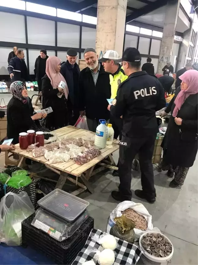 Gölpazarı'nda Dolandırıcılık ve Oto Hırsızlığına Karşı Bilinçlendirme Çalışmaları